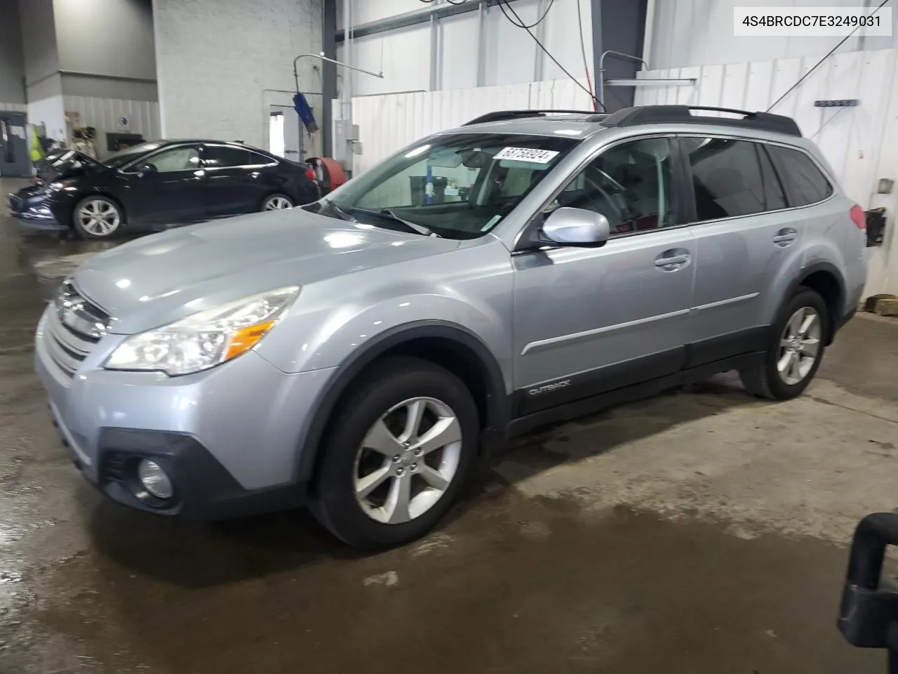 2014 Subaru Outback 2.5I Premium VIN: 4S4BRCDC7E3249031 Lot: 68758924