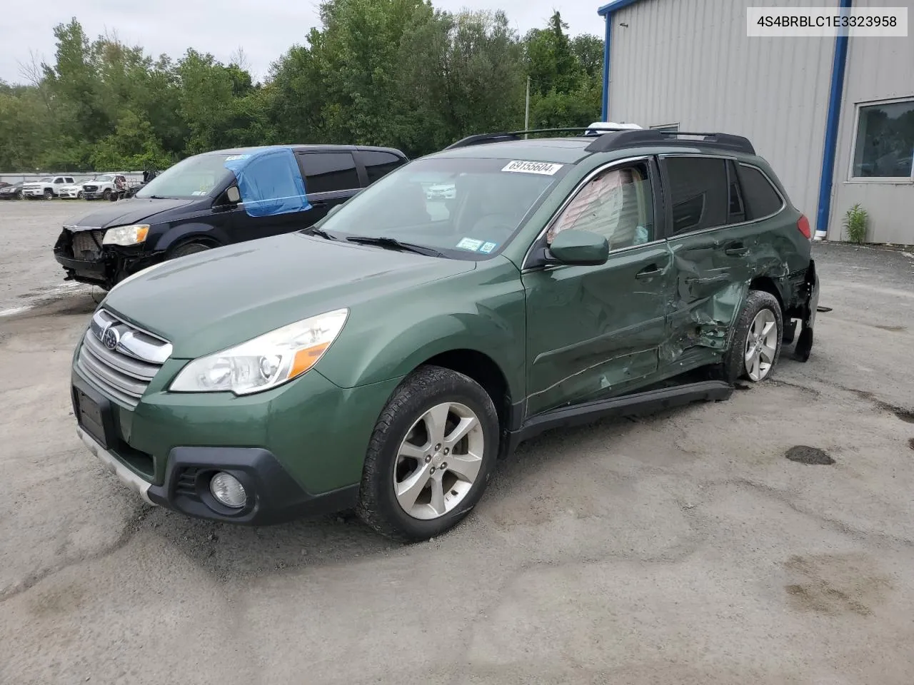 2014 Subaru Outback 2.5I Limited VIN: 4S4BRBLC1E3323958 Lot: 69155604