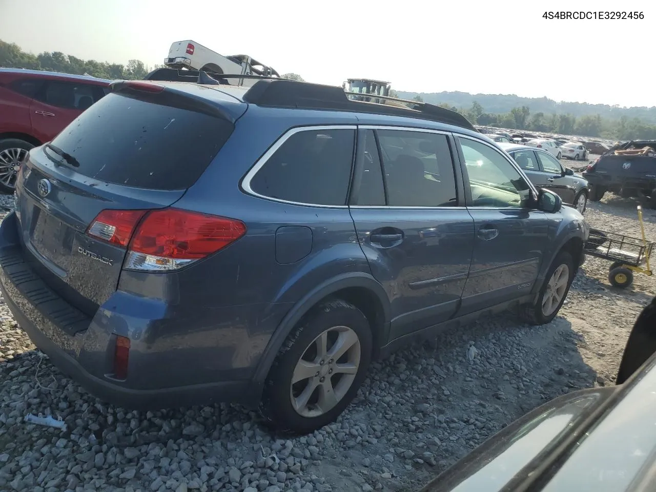 2014 Subaru Outback 2.5I Premium VIN: 4S4BRCDC1E3292456 Lot: 69197254