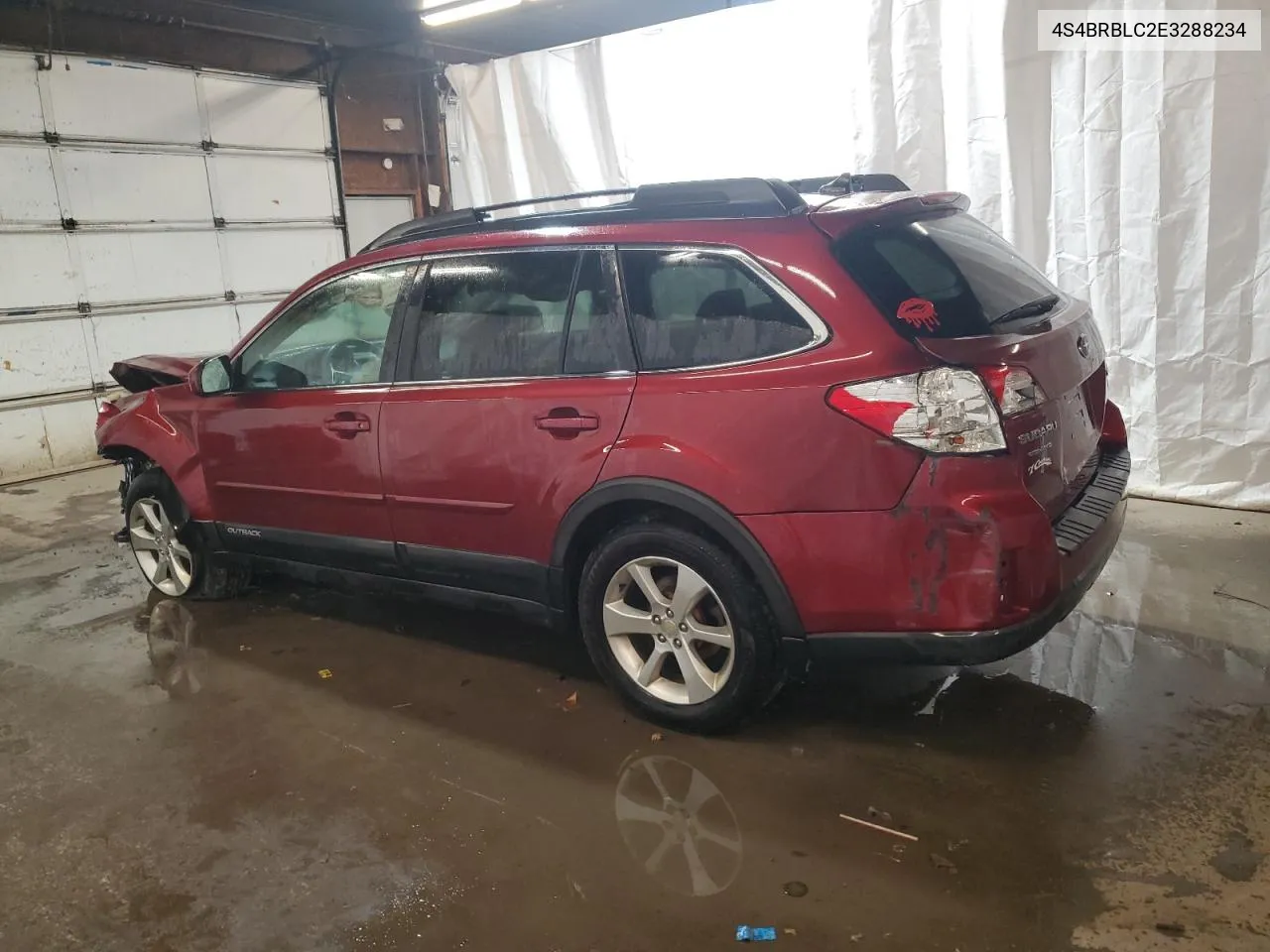 2014 Subaru Outback 2.5I Limited VIN: 4S4BRBLC2E3288234 Lot: 69226004