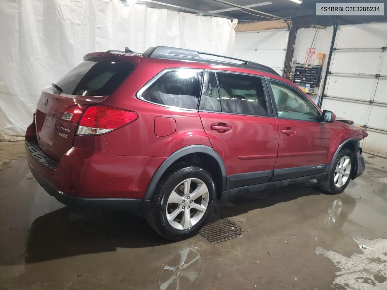 2014 Subaru Outback 2.5I Limited VIN: 4S4BRBLC2E3288234 Lot: 69226004