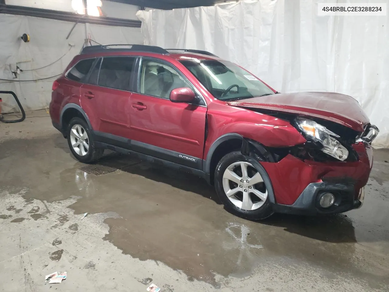 2014 Subaru Outback 2.5I Limited VIN: 4S4BRBLC2E3288234 Lot: 69226004