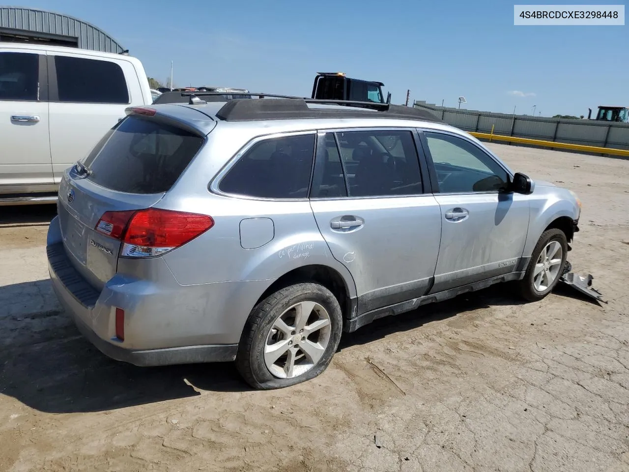 2014 Subaru Outback 2.5I Premium VIN: 4S4BRCDCXE3298448 Lot: 69323074