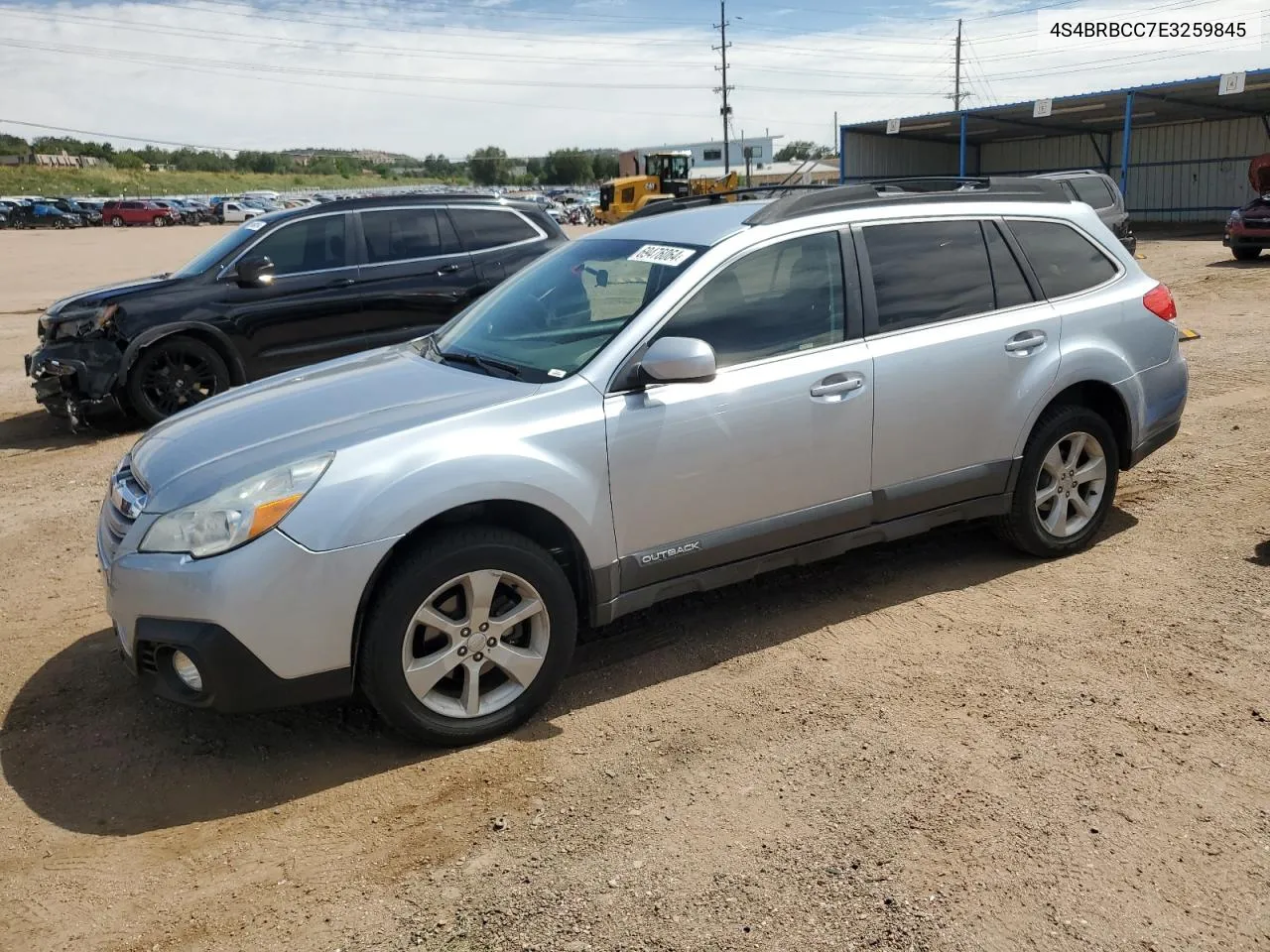 2014 Subaru Outback 2.5I Premium VIN: 4S4BRBCC7E3259845 Lot: 69476064