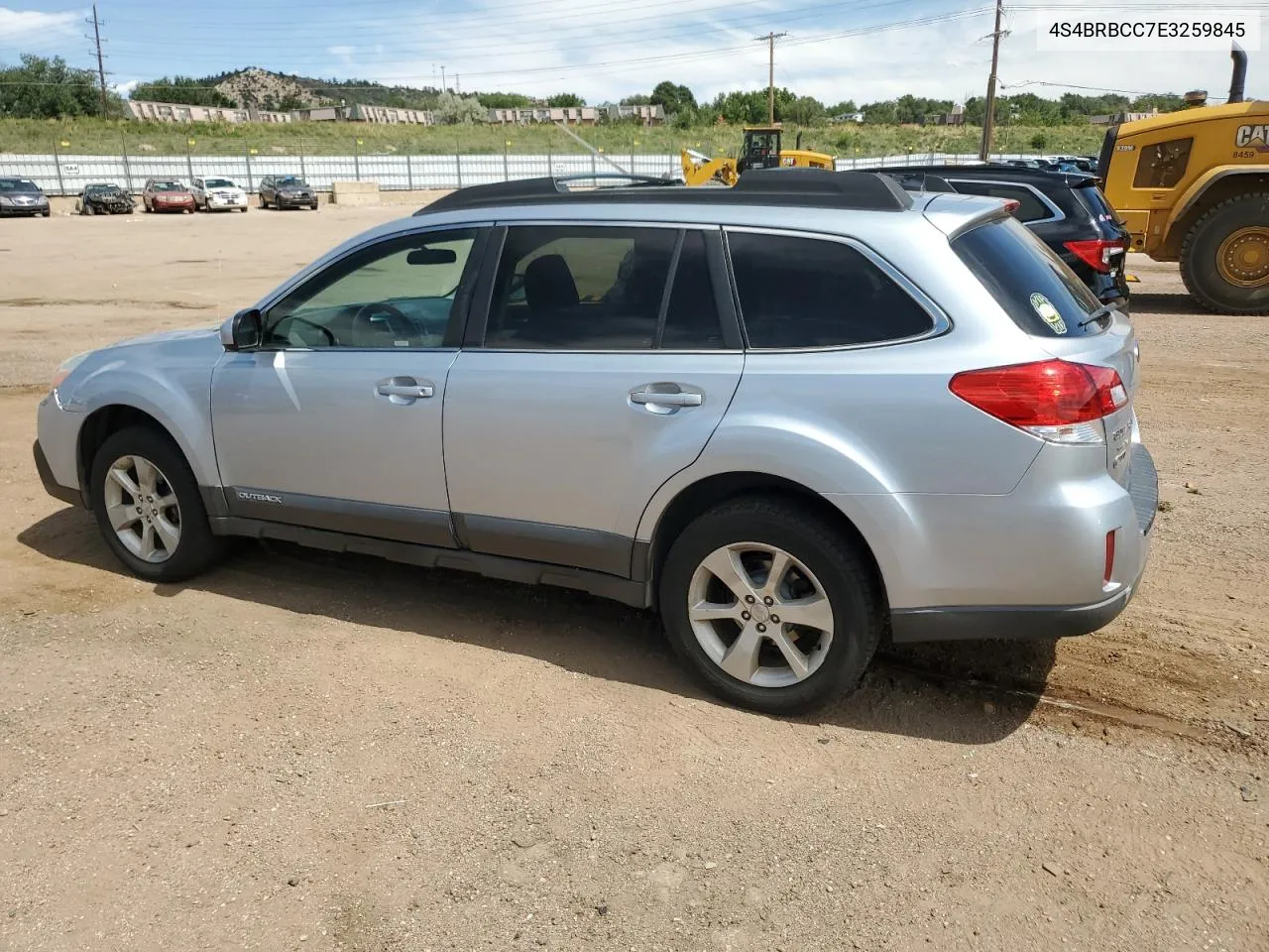 2014 Subaru Outback 2.5I Premium VIN: 4S4BRBCC7E3259845 Lot: 69476064