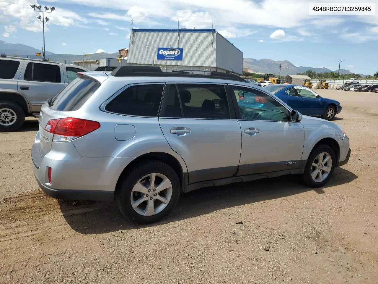 2014 Subaru Outback 2.5I Premium VIN: 4S4BRBCC7E3259845 Lot: 69476064