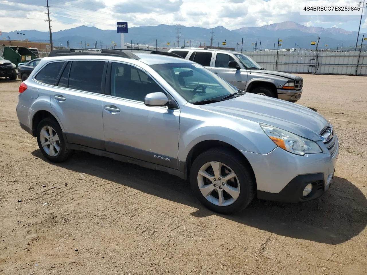 2014 Subaru Outback 2.5I Premium VIN: 4S4BRBCC7E3259845 Lot: 69476064