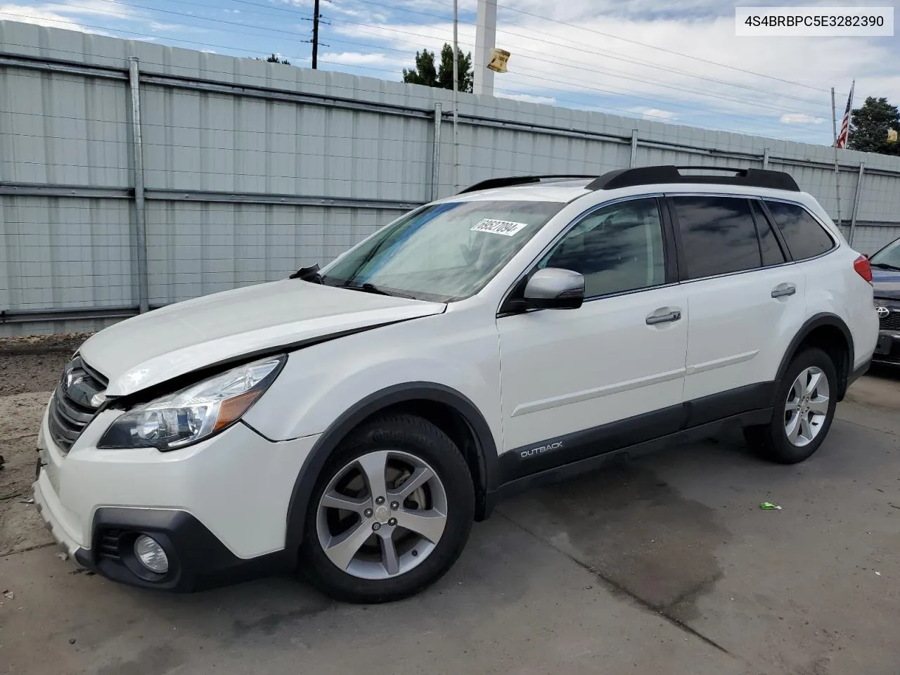 4S4BRBPC5E3282390 2014 Subaru Outback 2.5I Limited