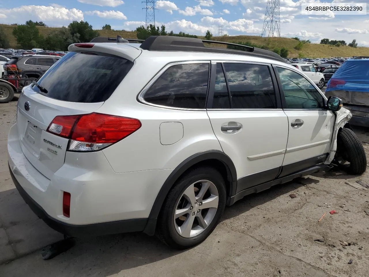 2014 Subaru Outback 2.5I Limited VIN: 4S4BRBPC5E3282390 Lot: 69527094