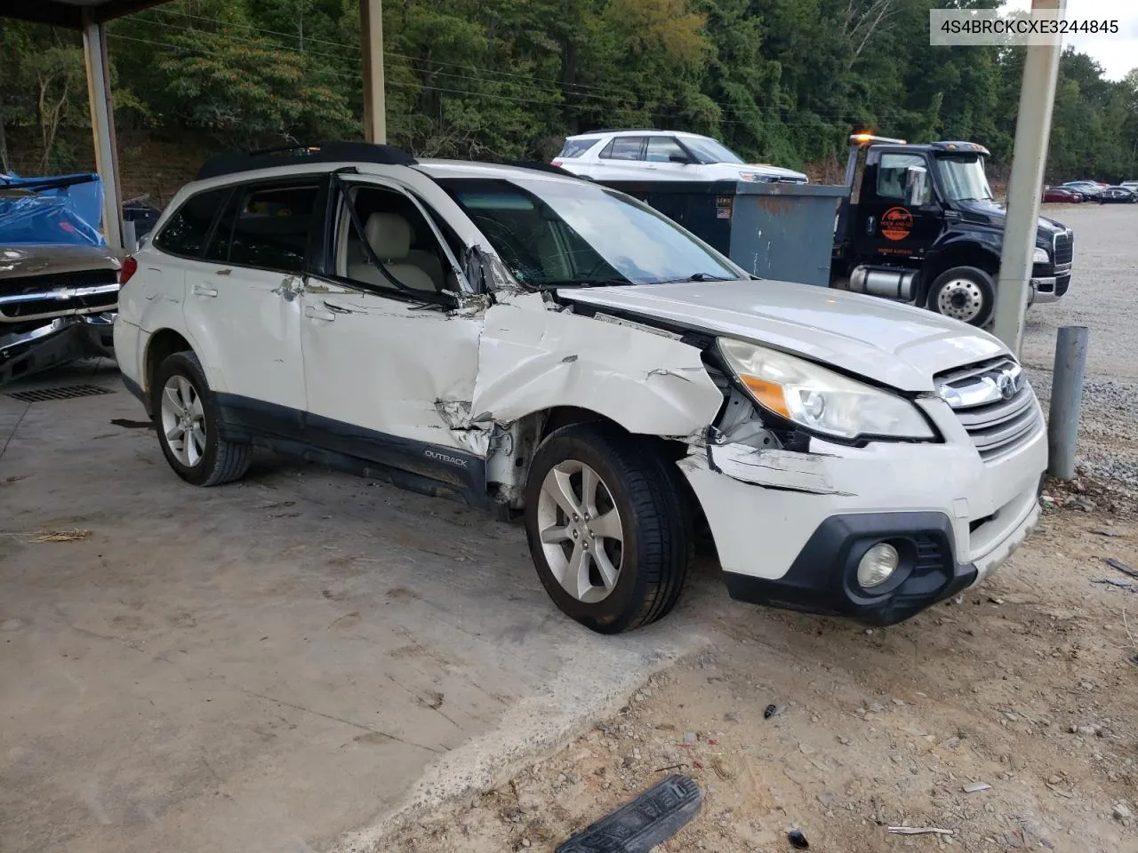 2014 Subaru Outback 2.5I Limited VIN: 4S4BRCKCXE3244845 Lot: 69847914