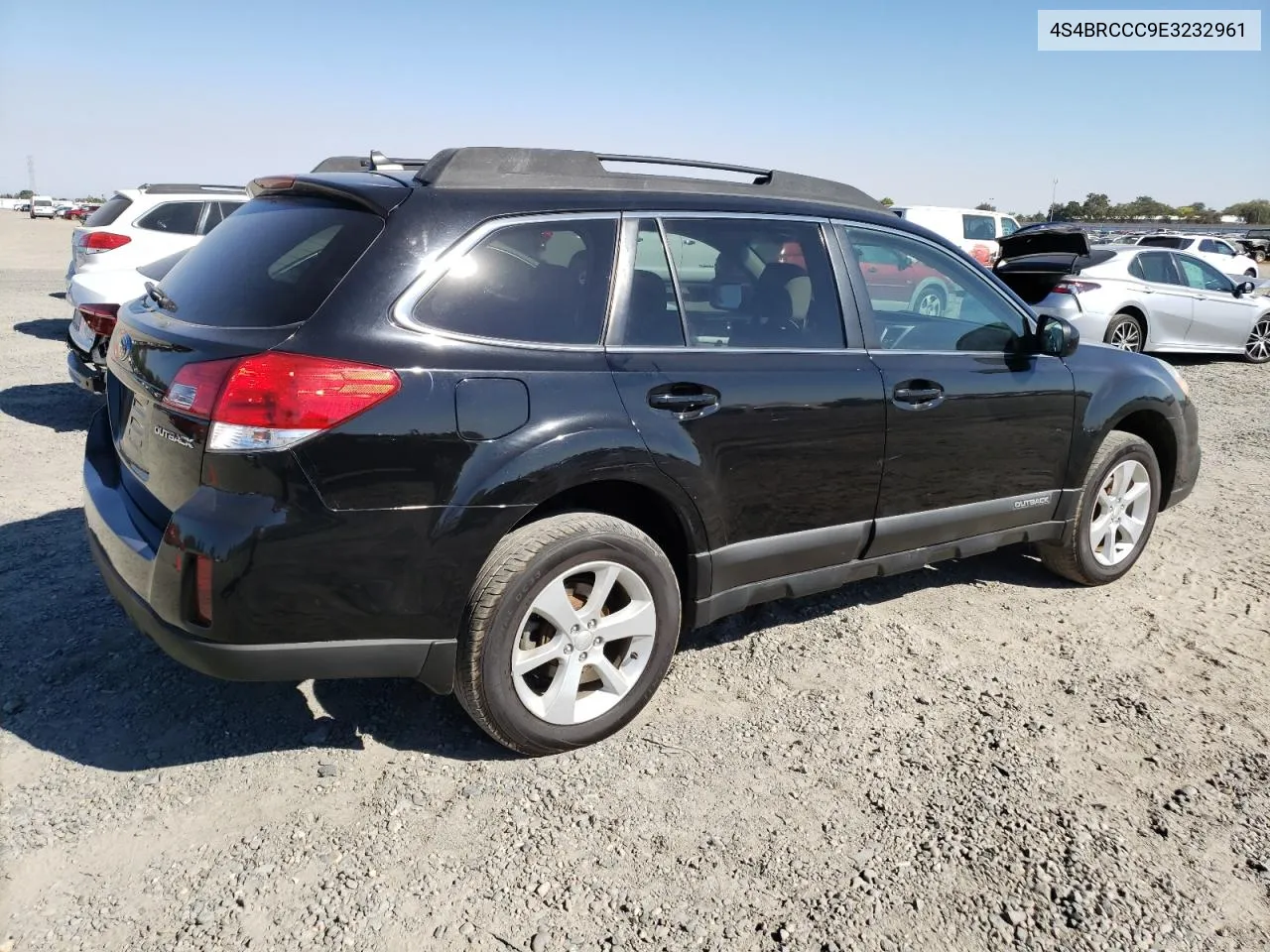 2014 Subaru Outback 2.5I Premium VIN: 4S4BRCCC9E3232961 Lot: 69895434