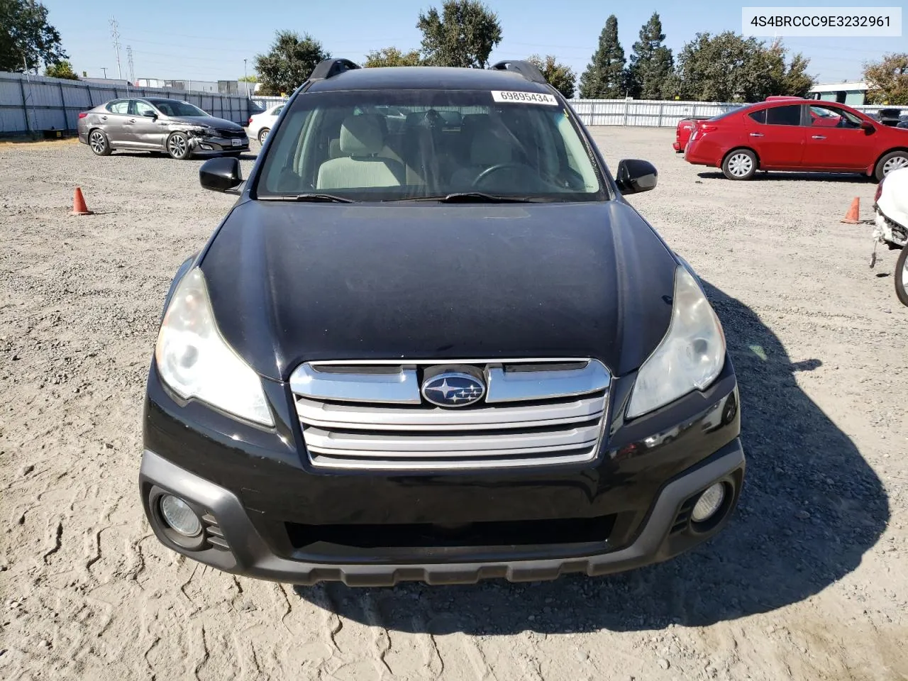 2014 Subaru Outback 2.5I Premium VIN: 4S4BRCCC9E3232961 Lot: 69895434