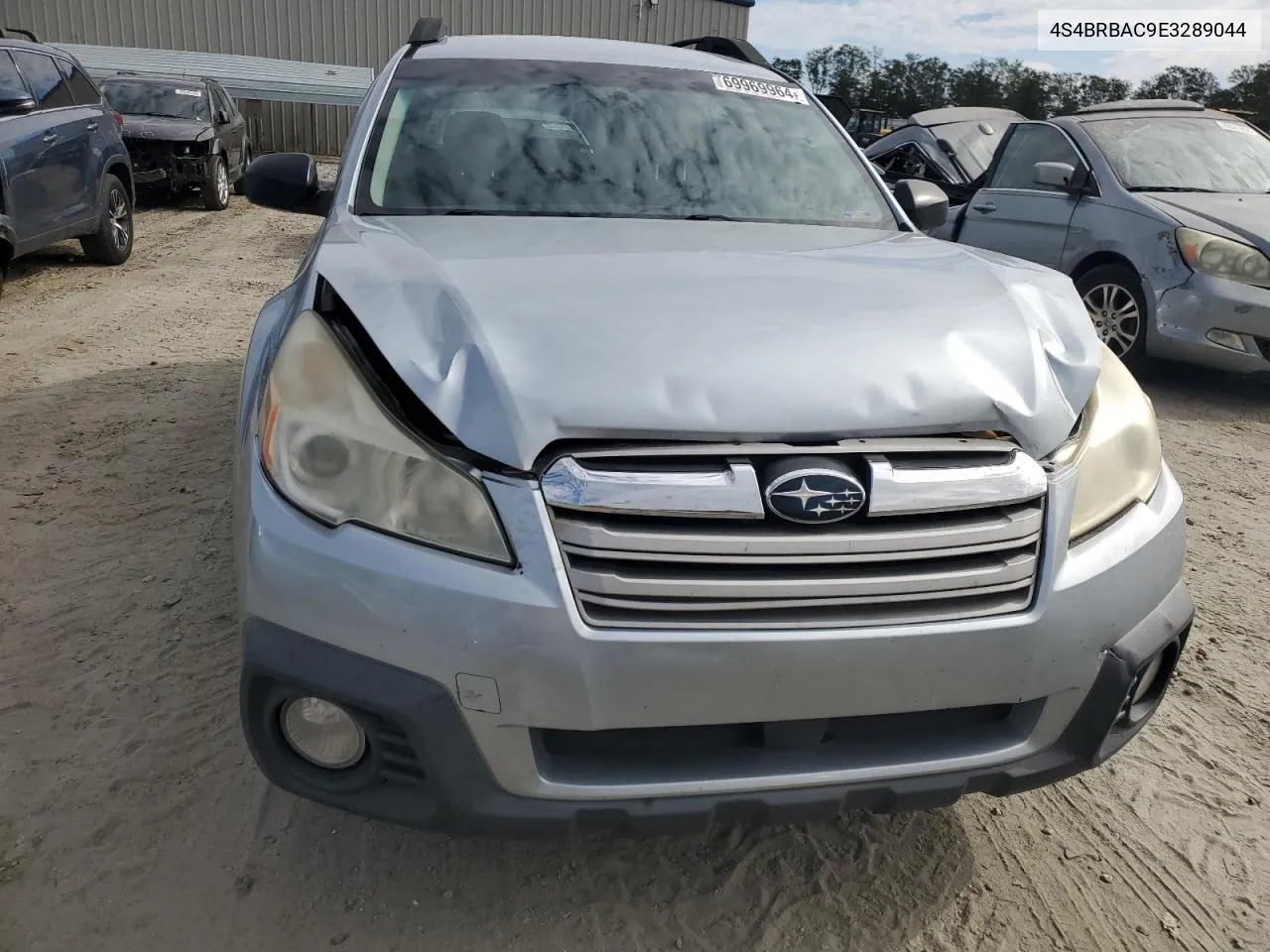 4S4BRBAC9E3289044 2014 Subaru Outback 2.5I