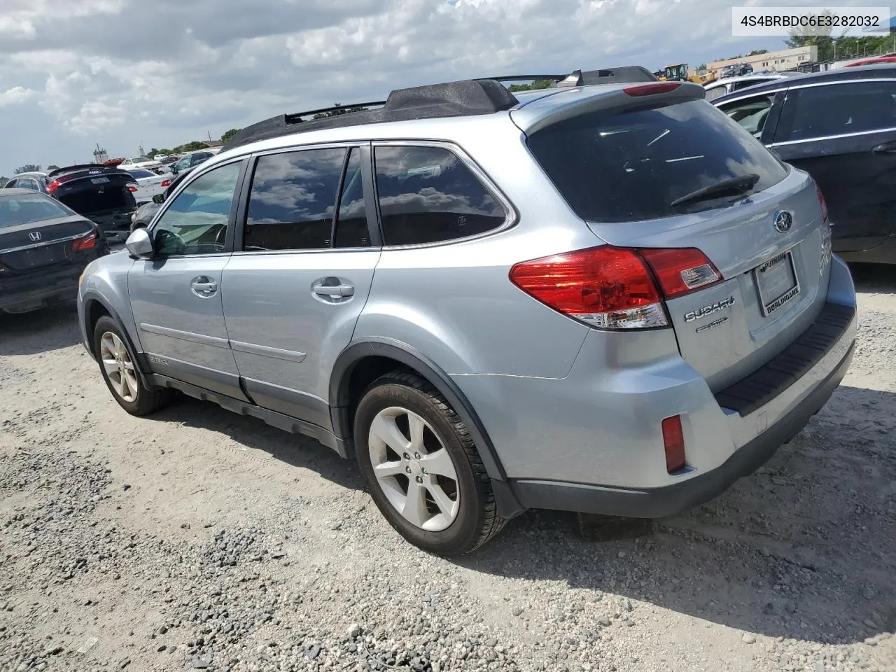 2014 Subaru Outback 2.5I Premium VIN: 4S4BRBDC6E3282032 Lot: 70084074