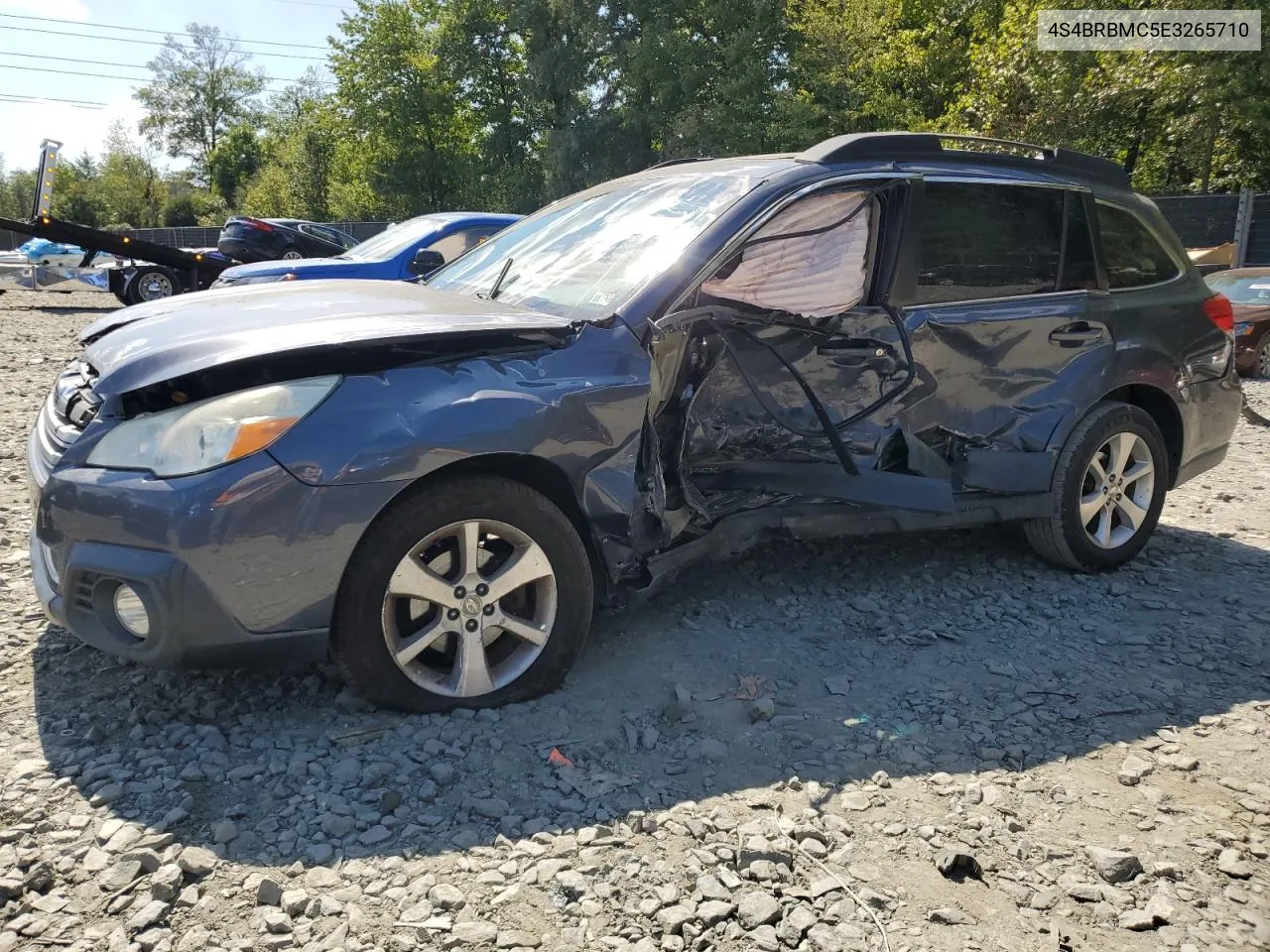 2014 Subaru Outback 2.5I Limited VIN: 4S4BRBMC5E3265710 Lot: 70758854