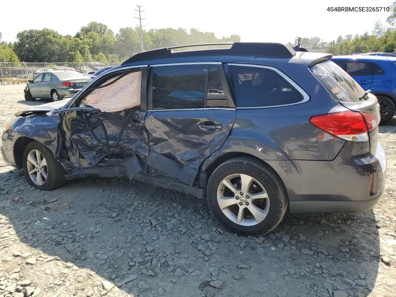 2014 Subaru Outback 2.5I Limited VIN: 4S4BRBMC5E3265710 Lot: 70758854