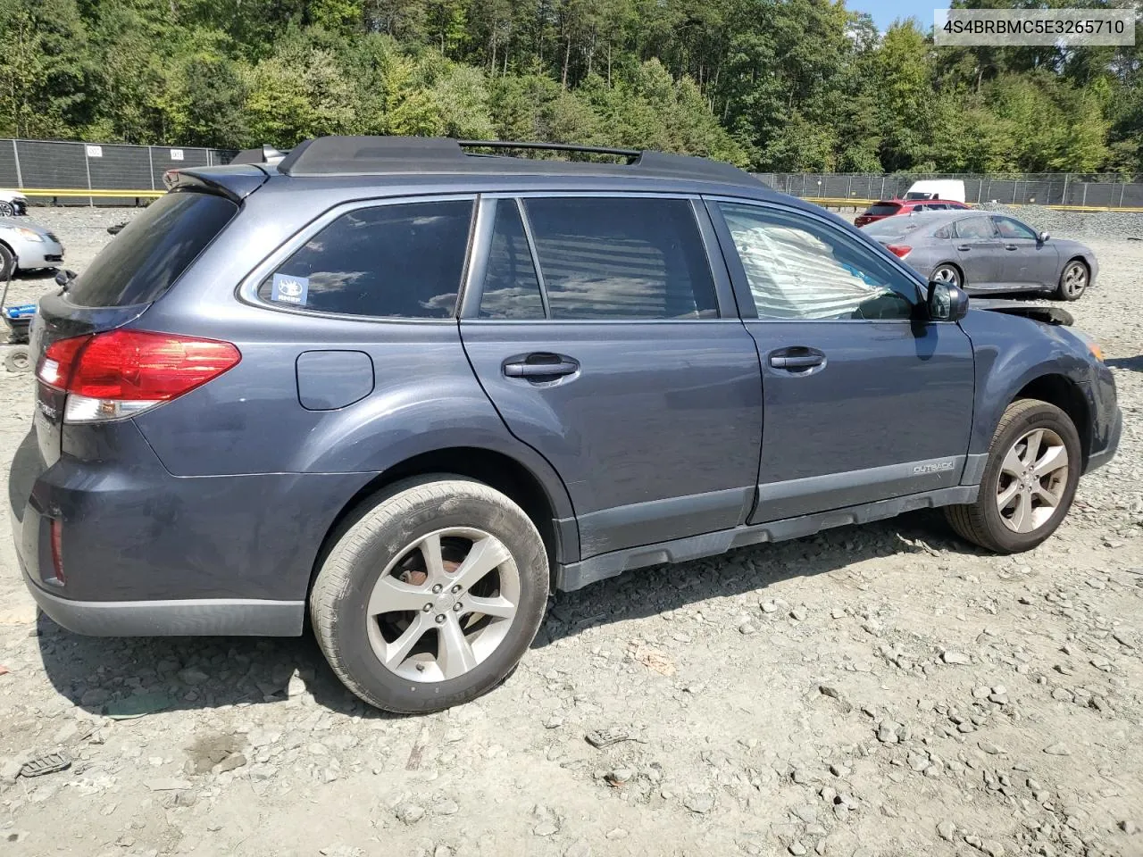 2014 Subaru Outback 2.5I Limited VIN: 4S4BRBMC5E3265710 Lot: 70758854