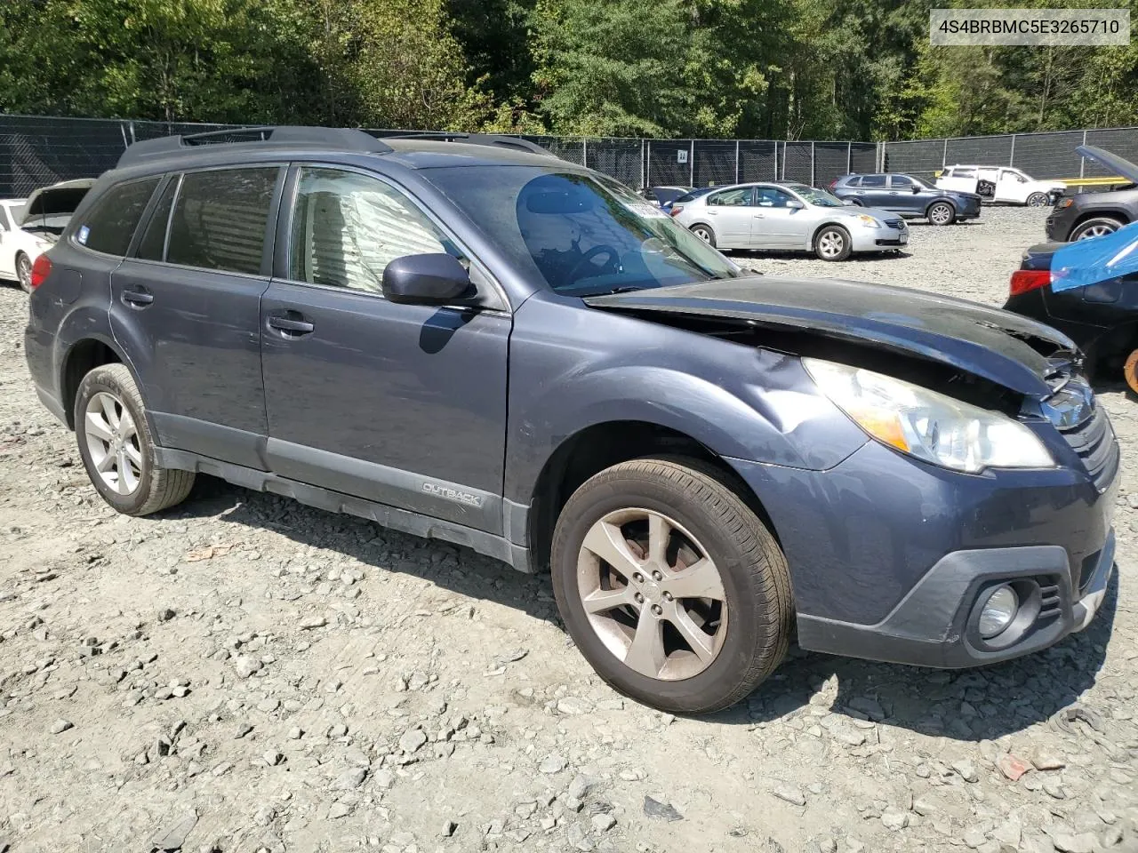 2014 Subaru Outback 2.5I Limited VIN: 4S4BRBMC5E3265710 Lot: 70758854