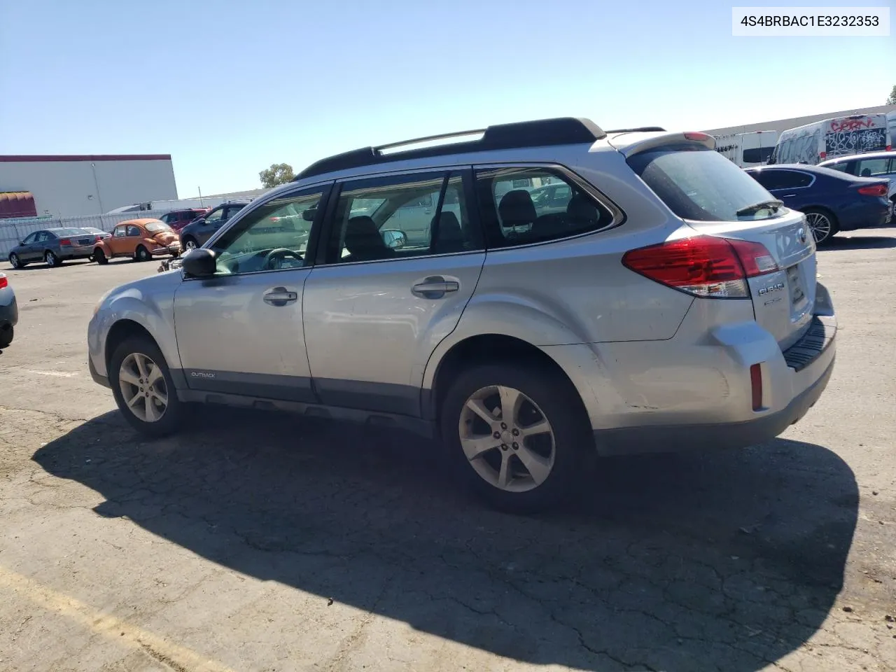 4S4BRBAC1E3232353 2014 Subaru Outback 2.5I