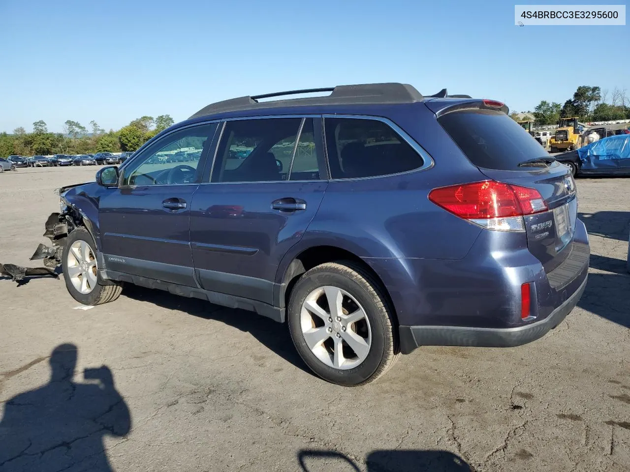 2014 Subaru Outback 2.5I Premium VIN: 4S4BRBCC3E3295600 Lot: 70907964