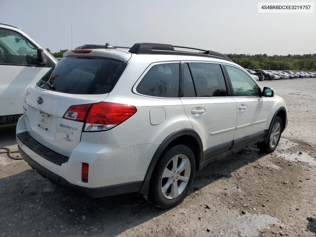 2014 Subaru Outback 2.5I Premium VIN: 4S4BRBDCXE3219757 Lot: 70962204