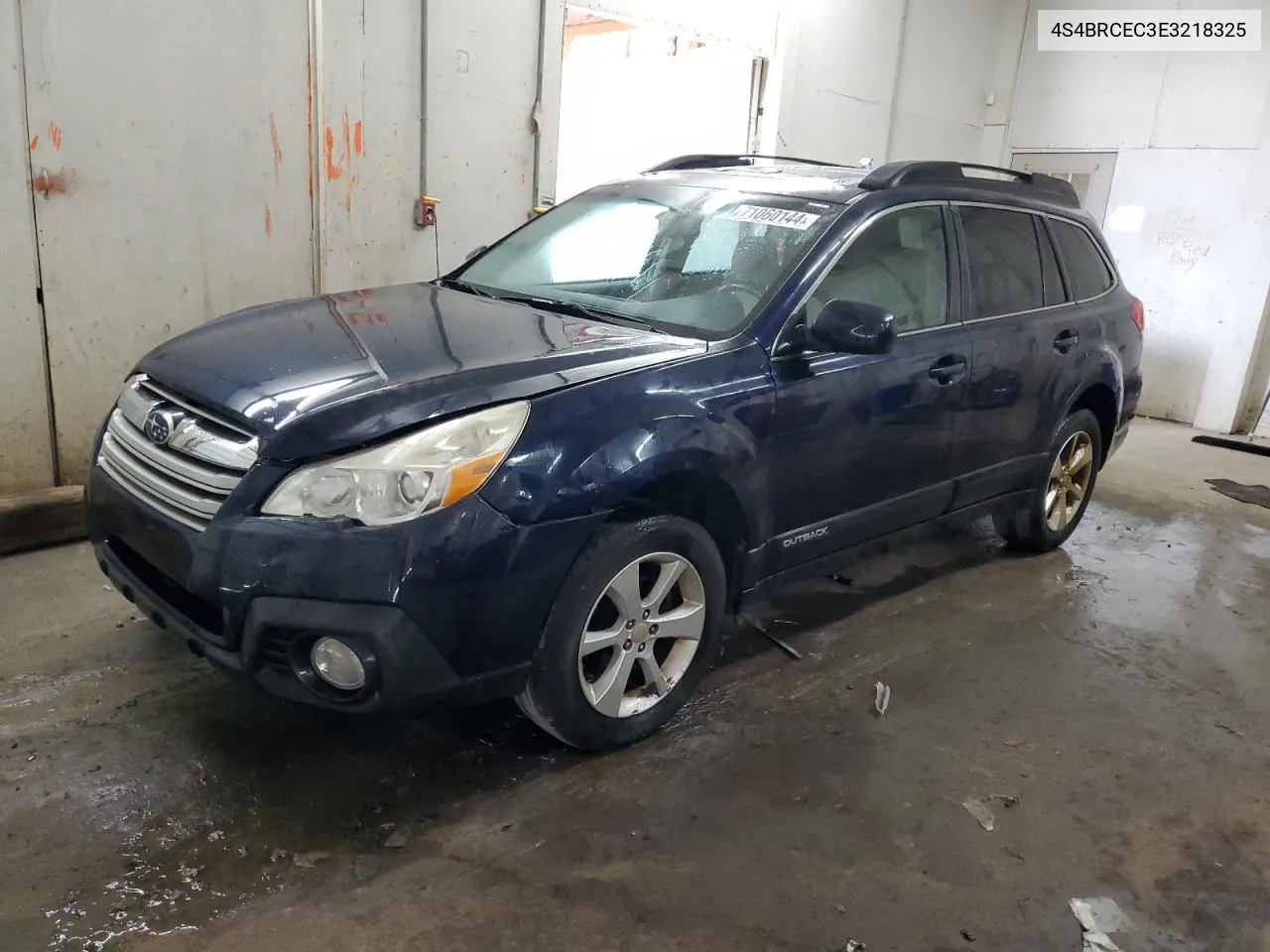 2014 Subaru Outback 2.5I Premium VIN: 4S4BRCEC3E3218325 Lot: 71060144