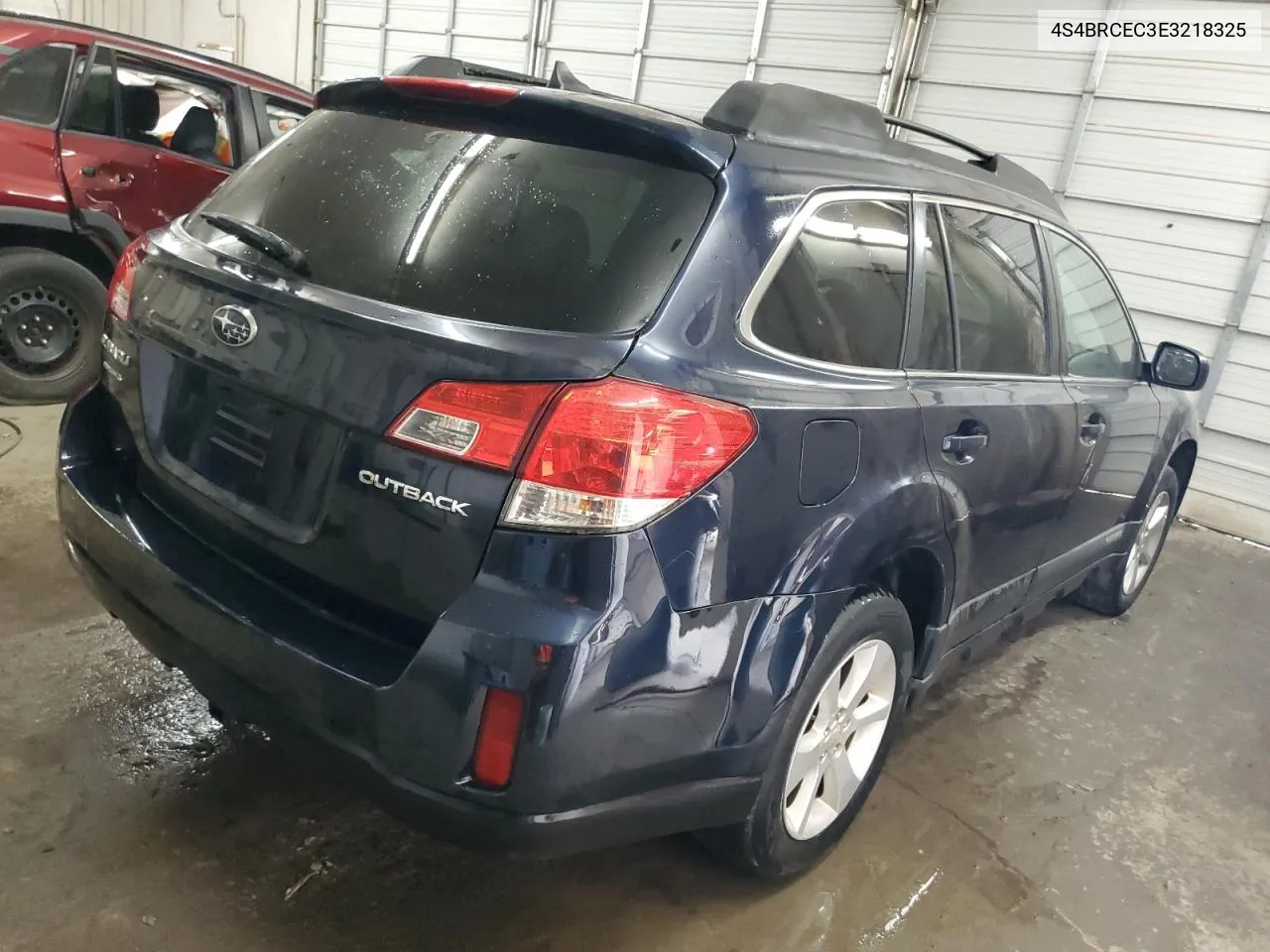 2014 Subaru Outback 2.5I Premium VIN: 4S4BRCEC3E3218325 Lot: 71060144