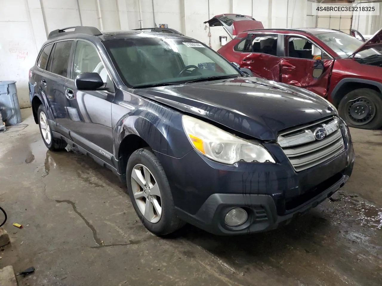 2014 Subaru Outback 2.5I Premium VIN: 4S4BRCEC3E3218325 Lot: 71060144