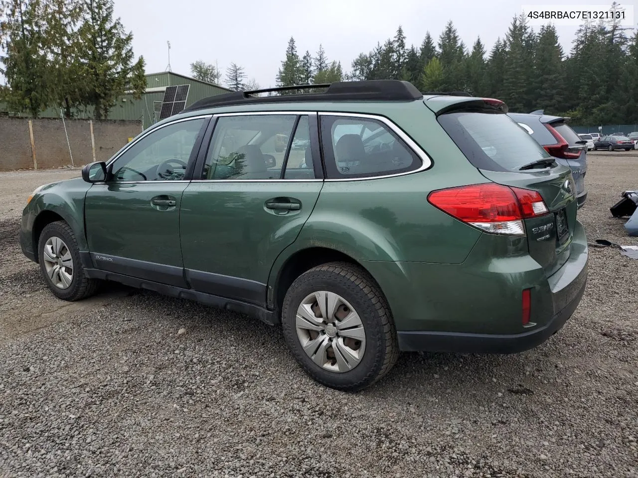 2014 Subaru Outback 2.5I VIN: 4S4BRBAC7E1321131 Lot: 71138074