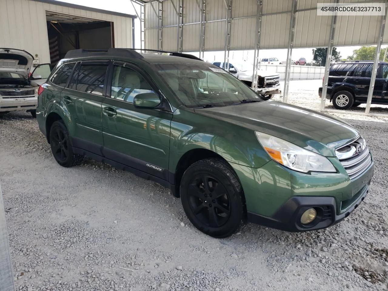 2014 Subaru Outback 2.5I Premium VIN: 4S4BRCDC6E3237713 Lot: 71452984