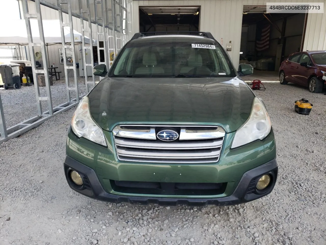 2014 Subaru Outback 2.5I Premium VIN: 4S4BRCDC6E3237713 Lot: 71452984