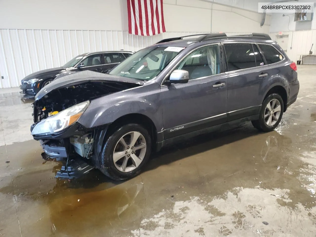 4S4BRBPCXE3307302 2014 Subaru Outback 2.5I Limited