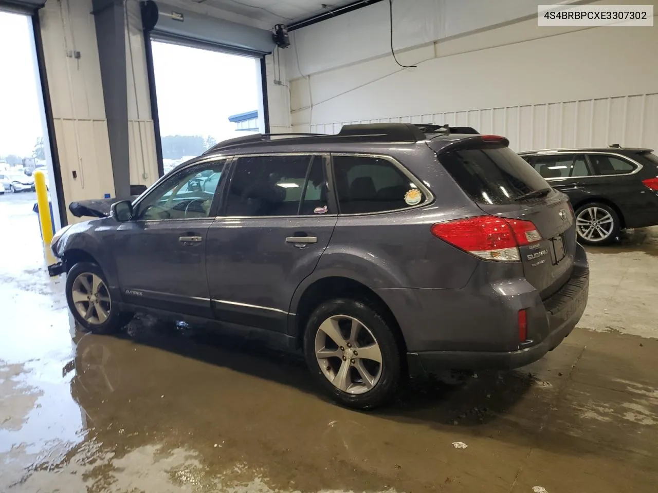 2014 Subaru Outback 2.5I Limited VIN: 4S4BRBPCXE3307302 Lot: 71566874