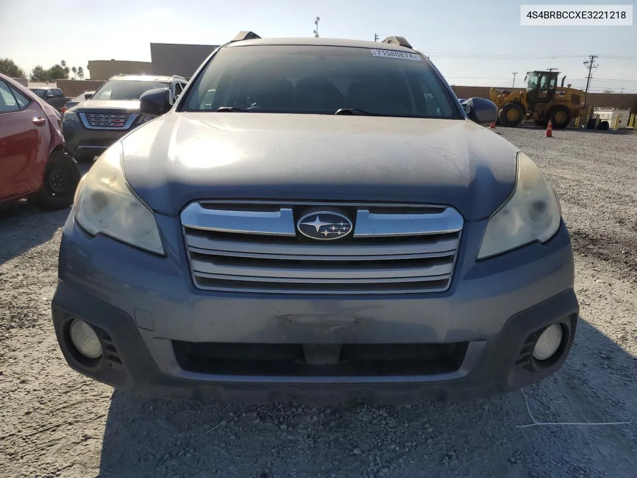 4S4BRBCCXE3221218 2014 Subaru Outback 2.5I Premium