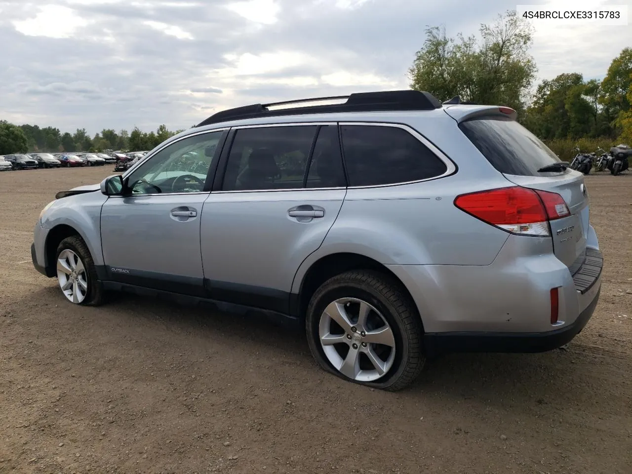 2014 Subaru Outback 2.5I Limited VIN: 4S4BRCLCXE3315783 Lot: 71858384