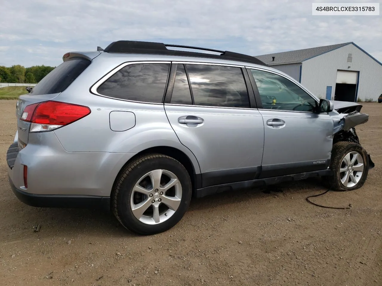 2014 Subaru Outback 2.5I Limited VIN: 4S4BRCLCXE3315783 Lot: 71858384