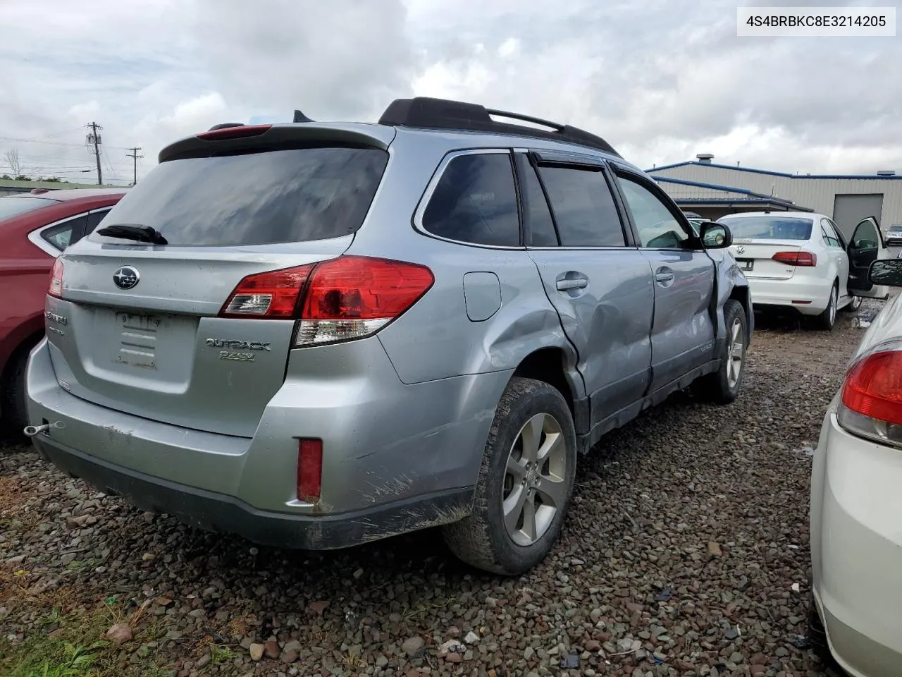 2014 Subaru Outback 2.5I Limited VIN: 4S4BRBKC8E3214205 Lot: 73040854