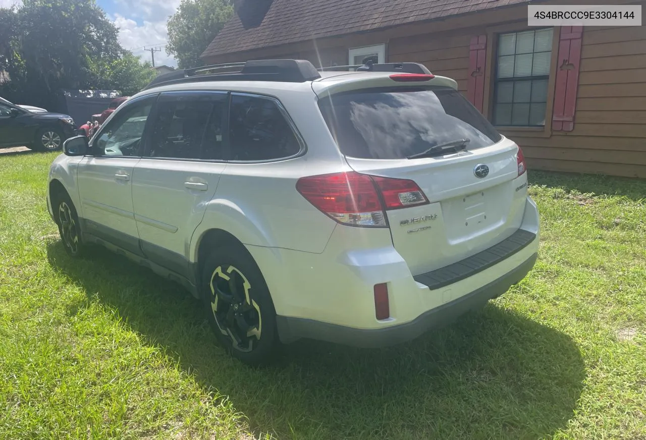 2014 Subaru Outback 2.5I Premium VIN: 4S4BRCCC9E3304144 Lot: 73170214