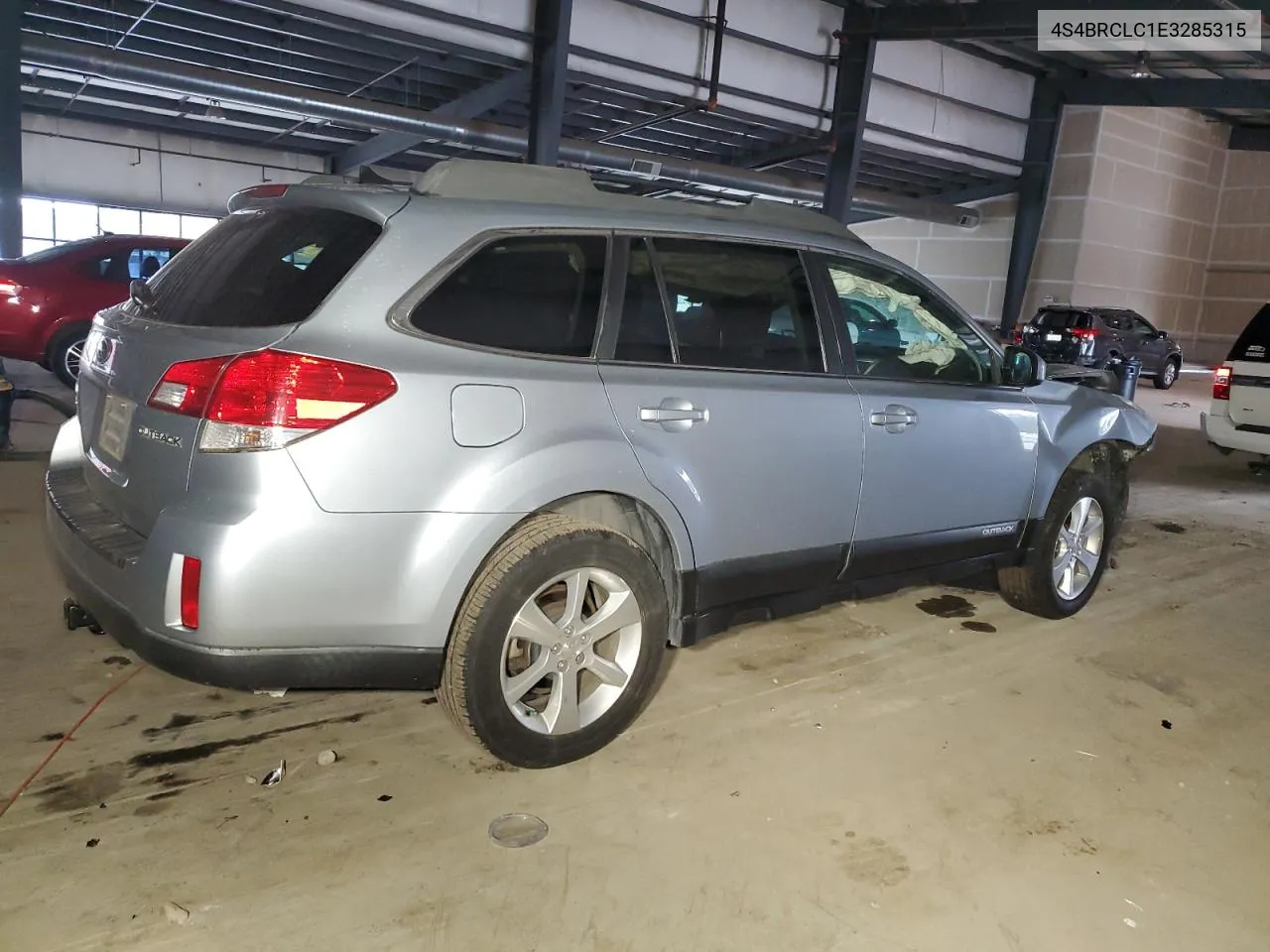 2014 Subaru Outback 2.5I Limited VIN: 4S4BRCLC1E3285315 Lot: 75312214