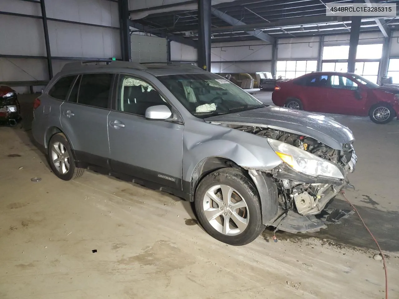 2014 Subaru Outback 2.5I Limited VIN: 4S4BRCLC1E3285315 Lot: 75312214