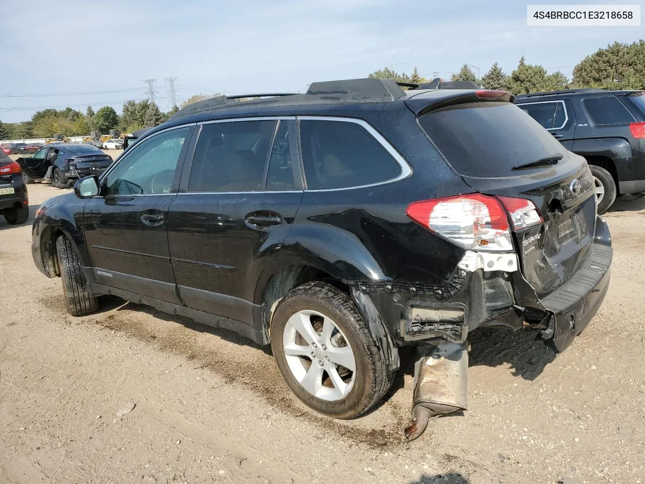 4S4BRBCC1E3218658 2014 Subaru Outback 2.5I Premium