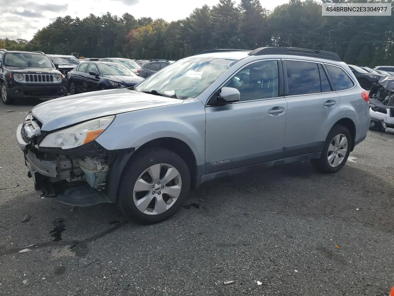 2014 Subaru Outback 2.5I Limited VIN: 4S4BRBNC2E3304977 Lot: 75695324