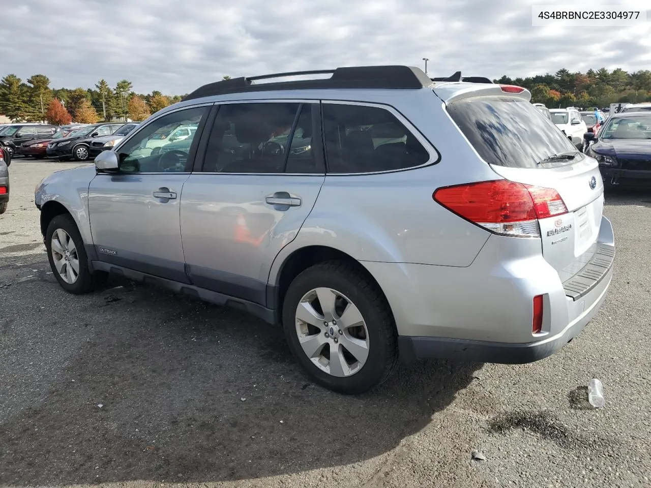 2014 Subaru Outback 2.5I Limited VIN: 4S4BRBNC2E3304977 Lot: 75695324