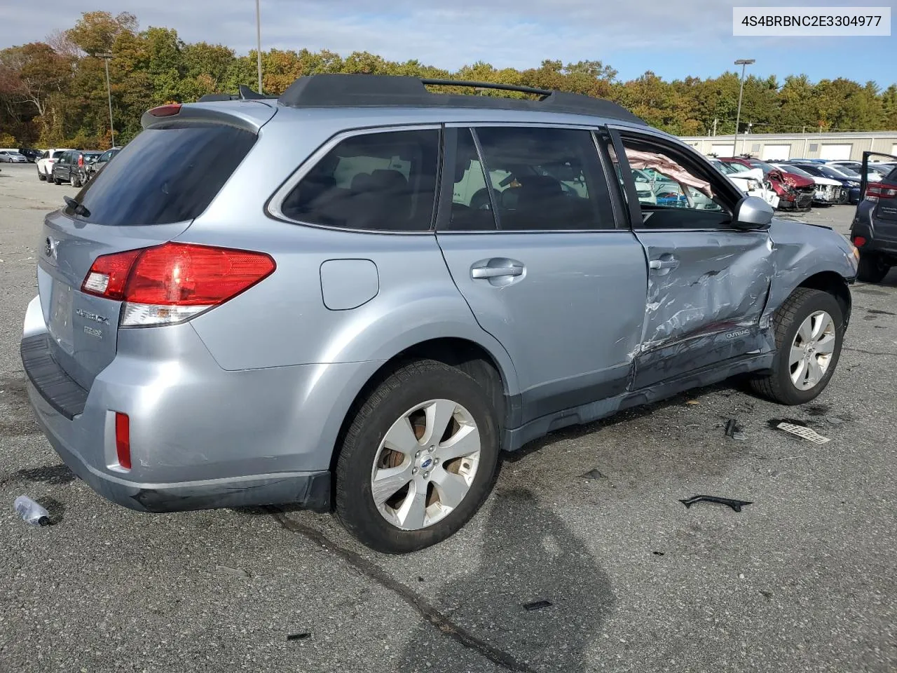 2014 Subaru Outback 2.5I Limited VIN: 4S4BRBNC2E3304977 Lot: 75695324