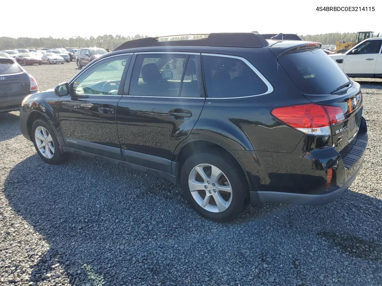 2014 Subaru Outback 2.5I Premium VIN: 4S4BRBDC0E3214115 Lot: 75801884