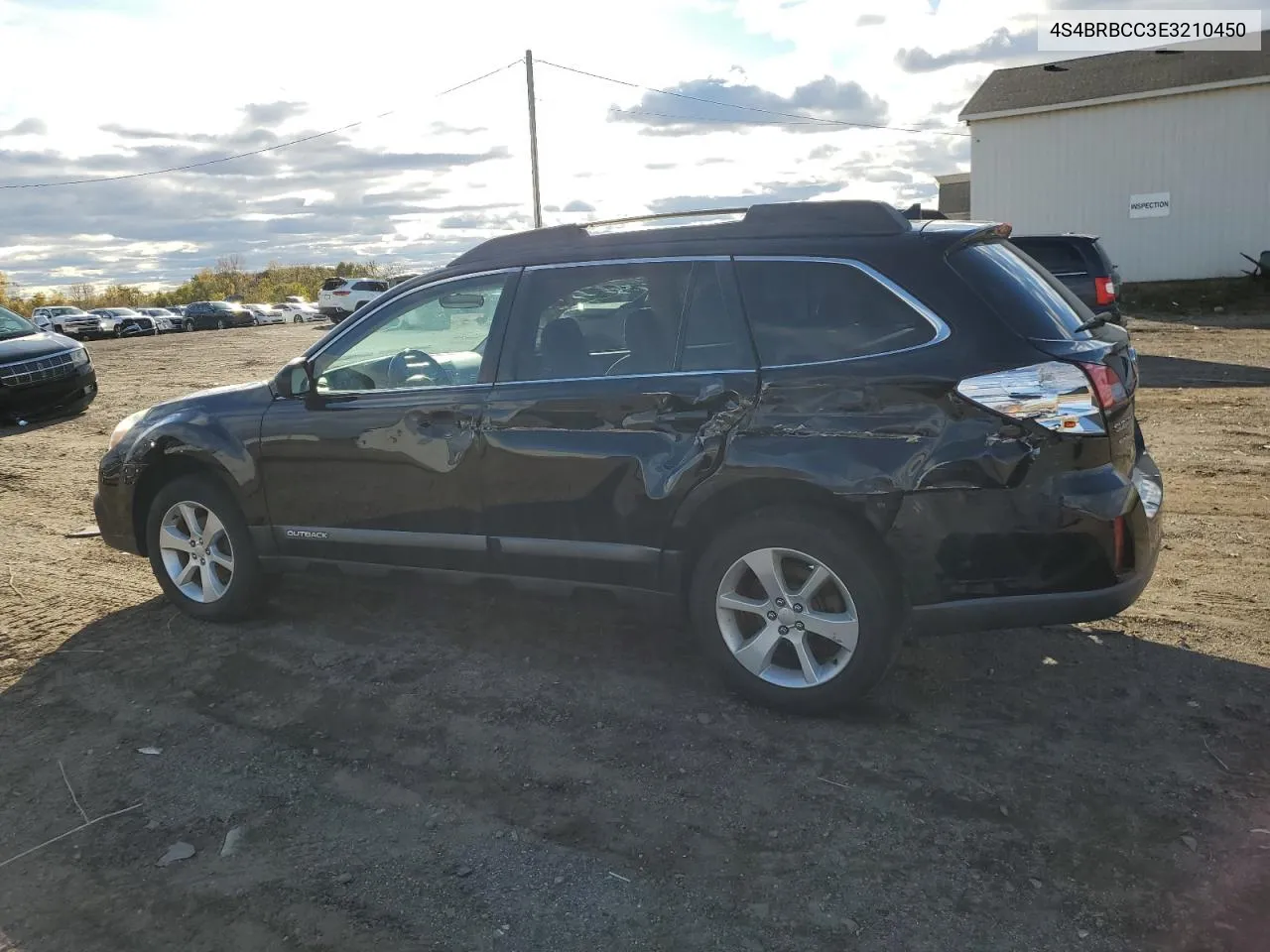 2014 Subaru Outback 2.5I Premium VIN: 4S4BRBCC3E3210450 Lot: 76320924