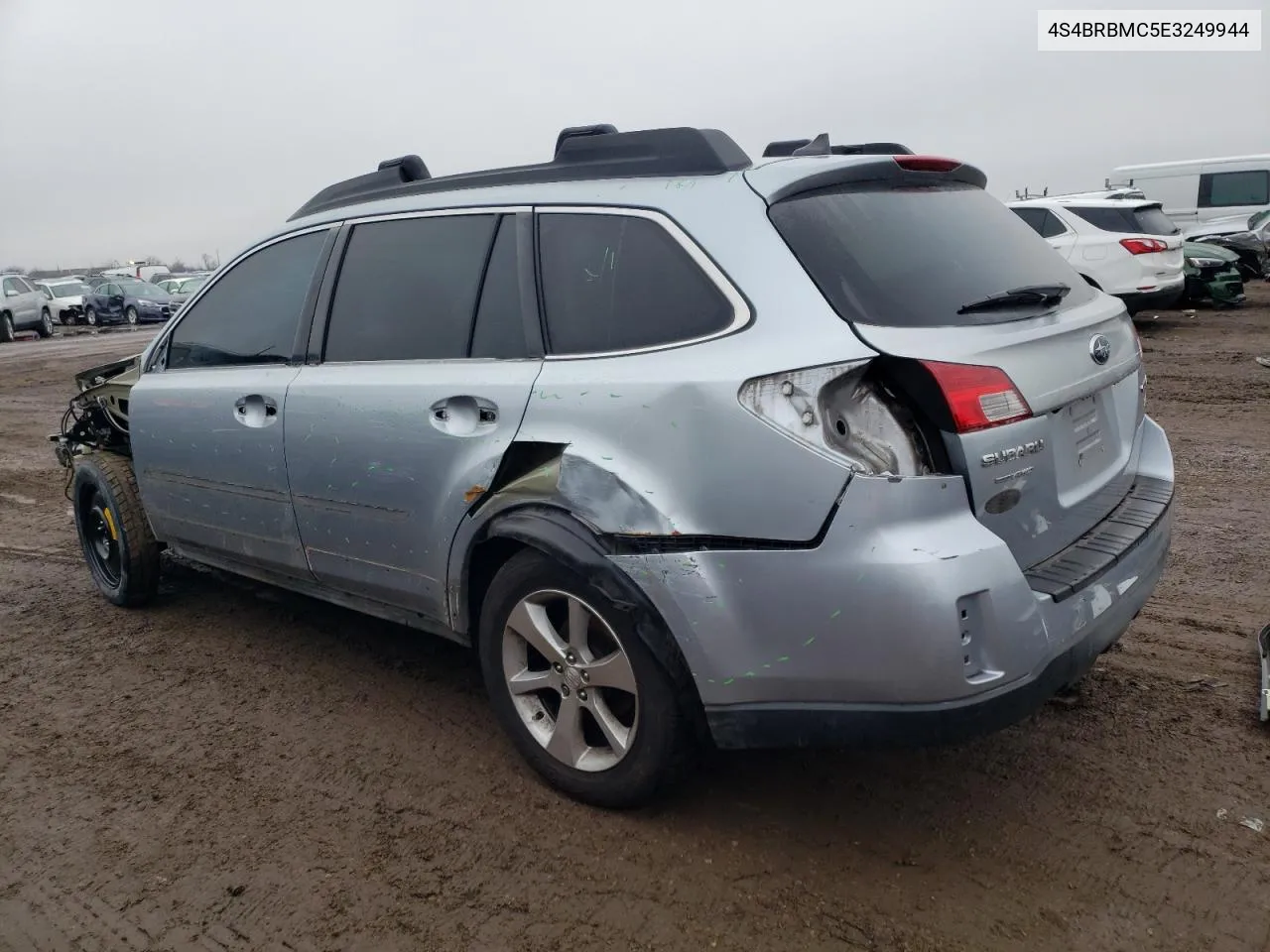 2014 Subaru Outback 2.5I Limited VIN: 4S4BRBMC5E3249944 Lot: 76911354