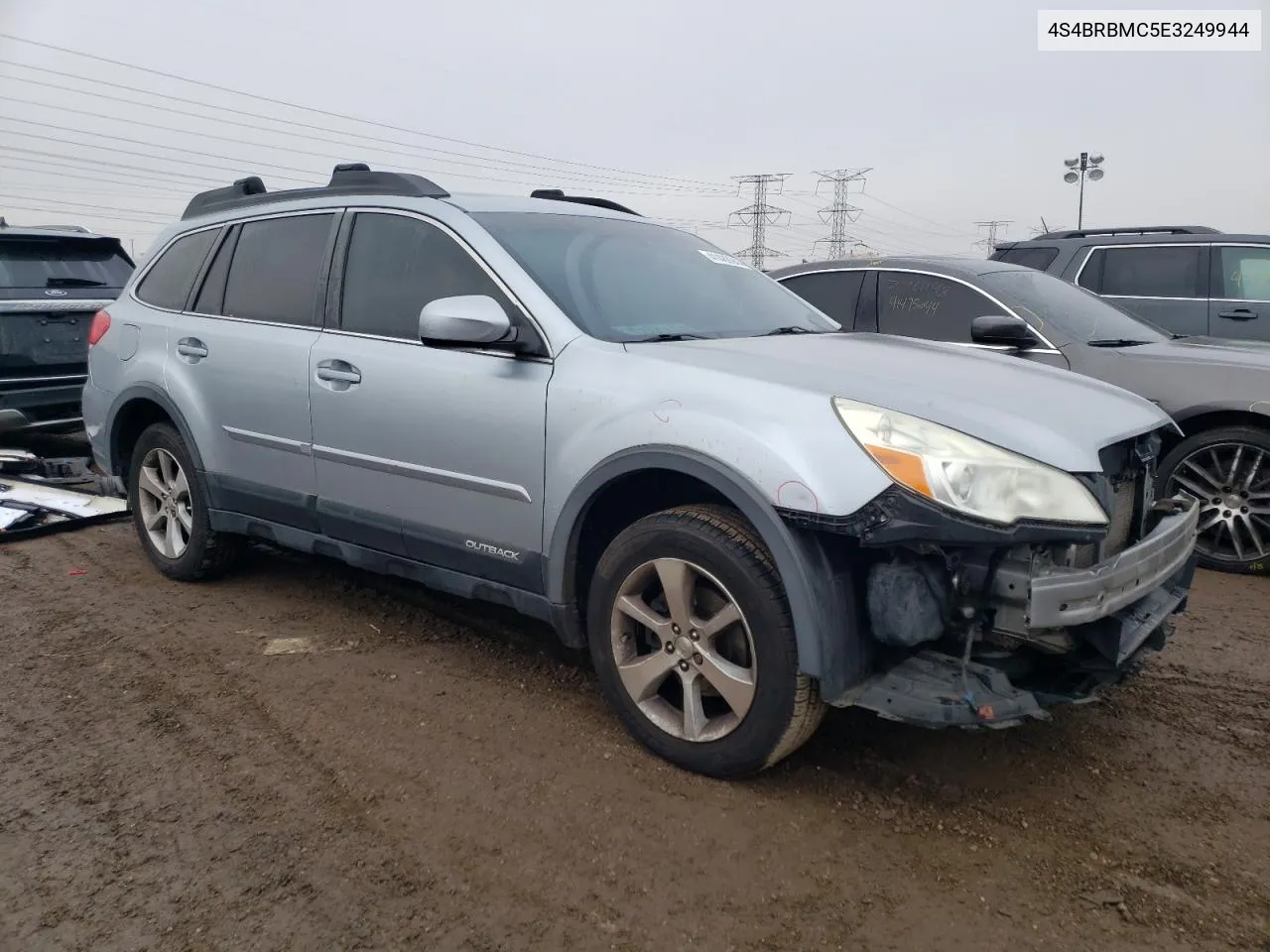 2014 Subaru Outback 2.5I Limited VIN: 4S4BRBMC5E3249944 Lot: 76911354