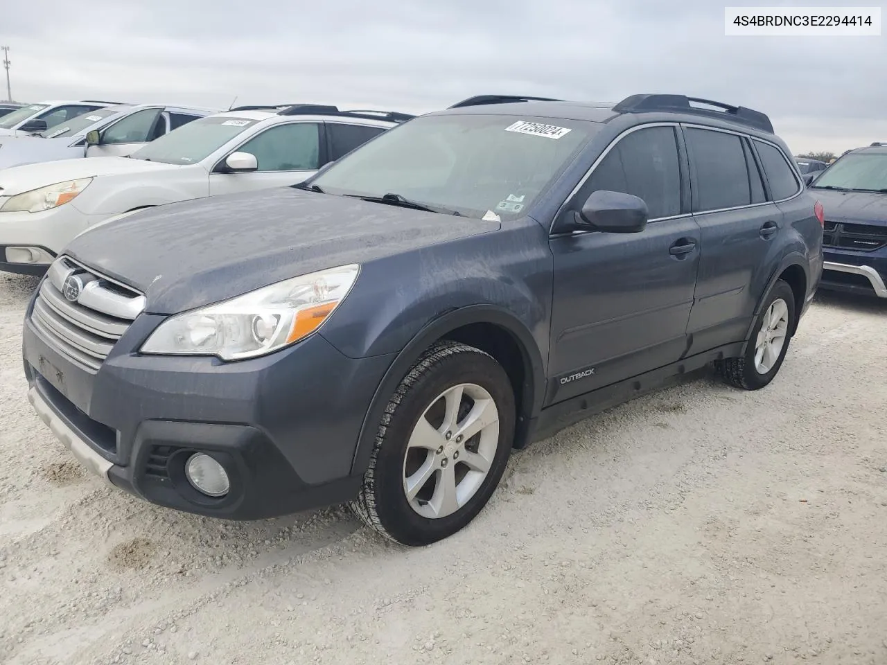 2014 Subaru Outback 3.6R Limited VIN: 4S4BRDNC3E2294414 Lot: 77250024