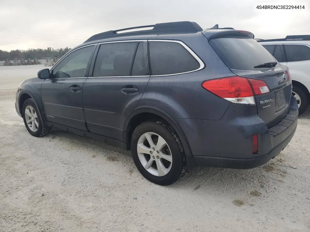 2014 Subaru Outback 3.6R Limited VIN: 4S4BRDNC3E2294414 Lot: 77250024